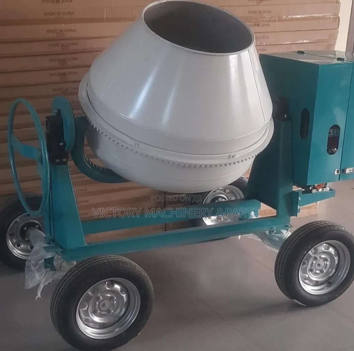 AICO Japan Concrete Mixer – 500 Litres (Diesel Engine 10HP)