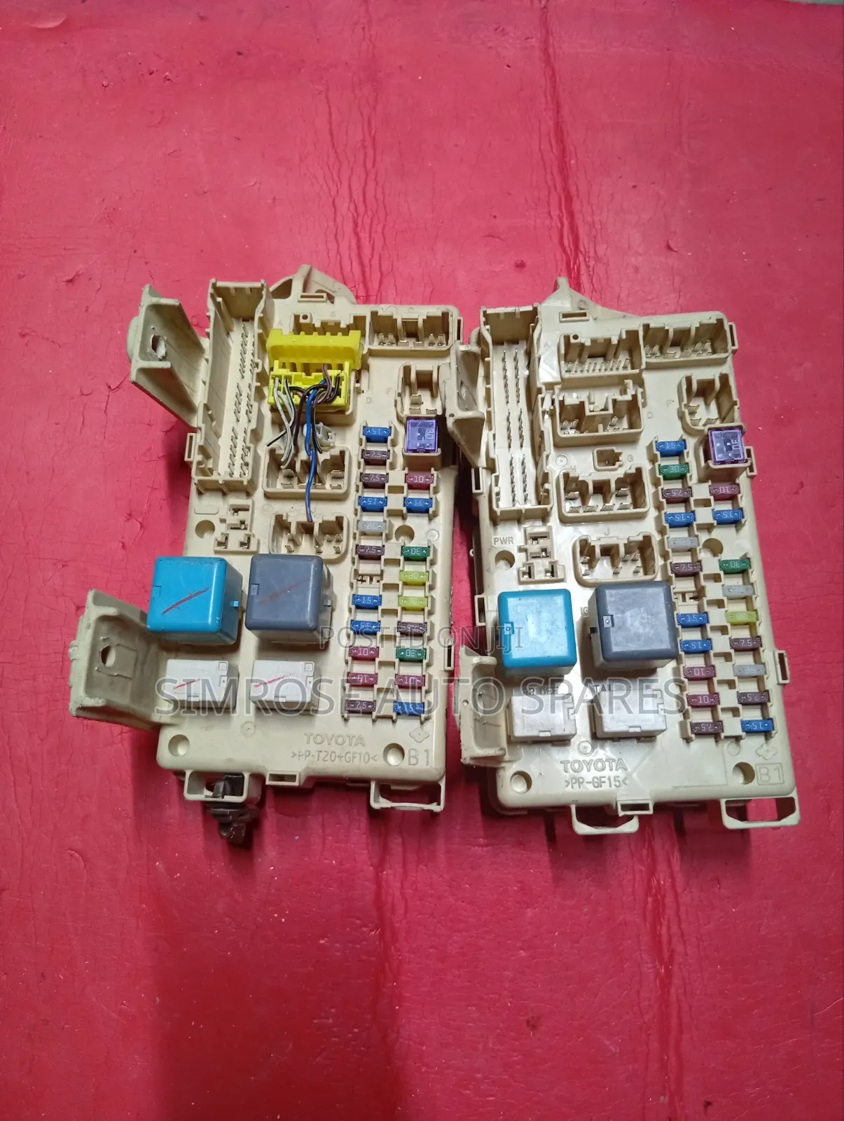 FuseBox Allion/Premio 240 2006-2011
