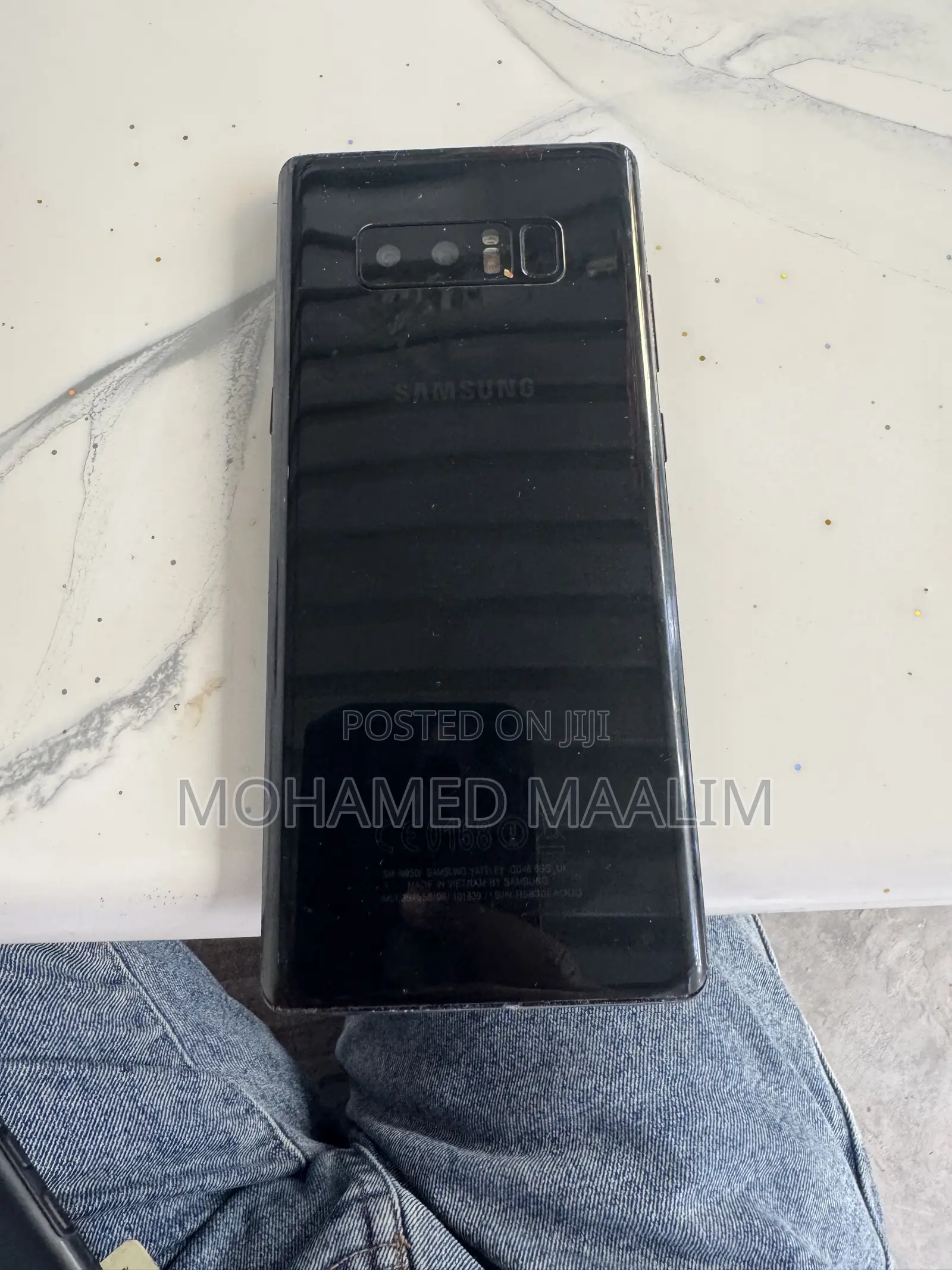 Samsung Galaxy Note 8 64 GB Black