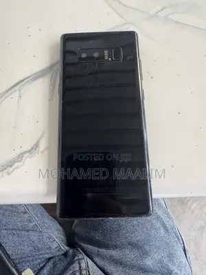 Samsung Galaxy Note 8 64 GB Black
