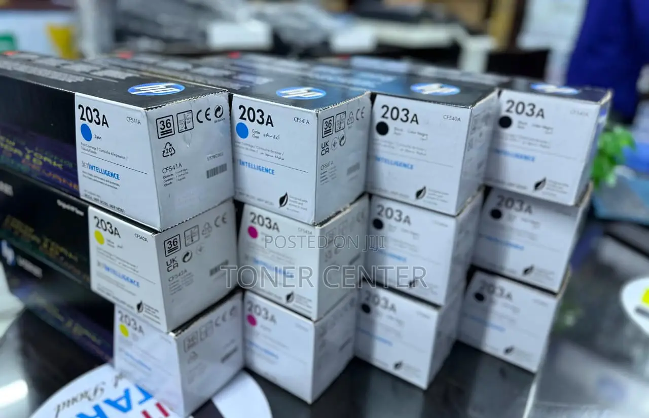 (CF541A) Original HP 203A Cyan Office-Grade Toner Cartridge