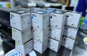 (CF541A) Original HP 203A Cyan Office-Grade Toner Cartridge