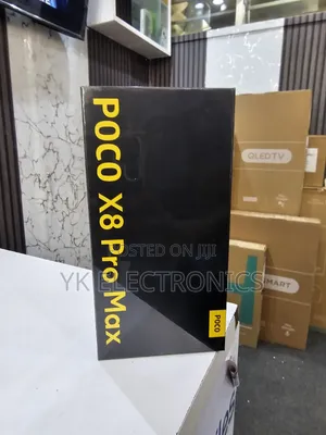 New Xiaomi Poco X8 Pro Max 256 GB Black