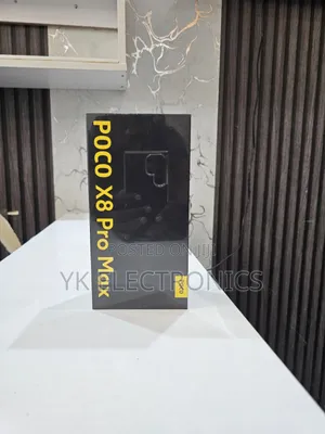 New Xiaomi Poco X8 Pro Max 256 GB Black
