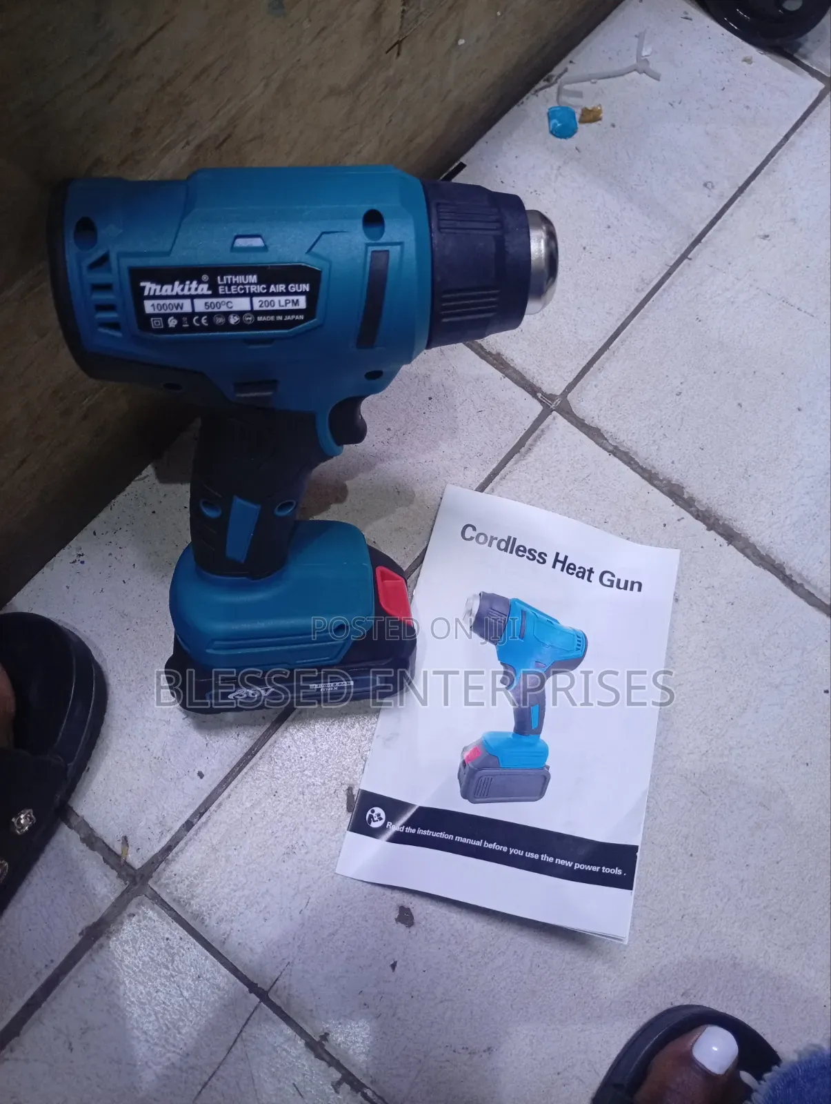 Makita Cordless Heat Gun Machine 36 Volt Original