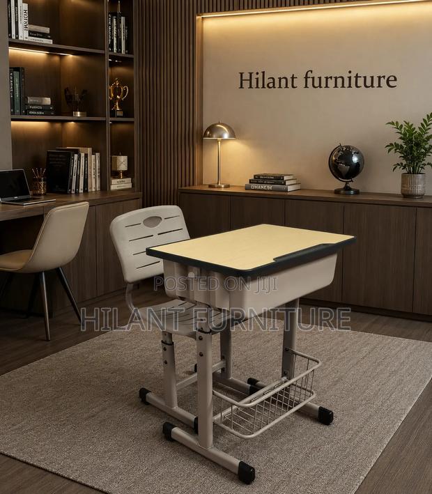 Adjustable Height Study Desk - thumbnail 2