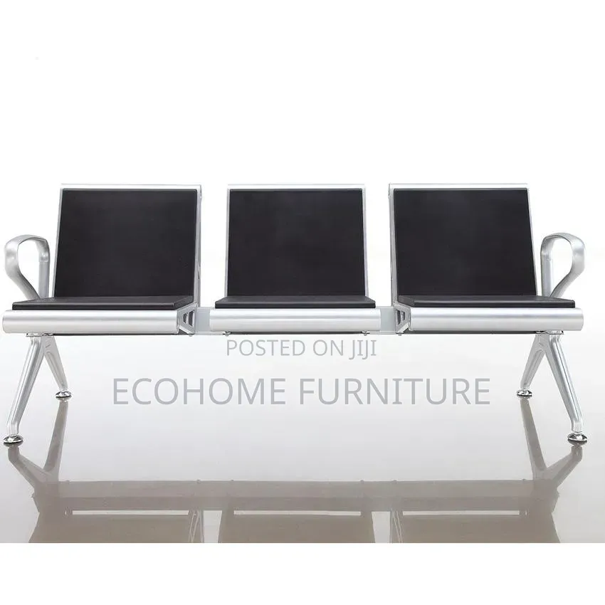 Waiting Chair. 3 Seater Bench Reception Chair