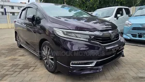 Honda Shuttle 2019 Purple