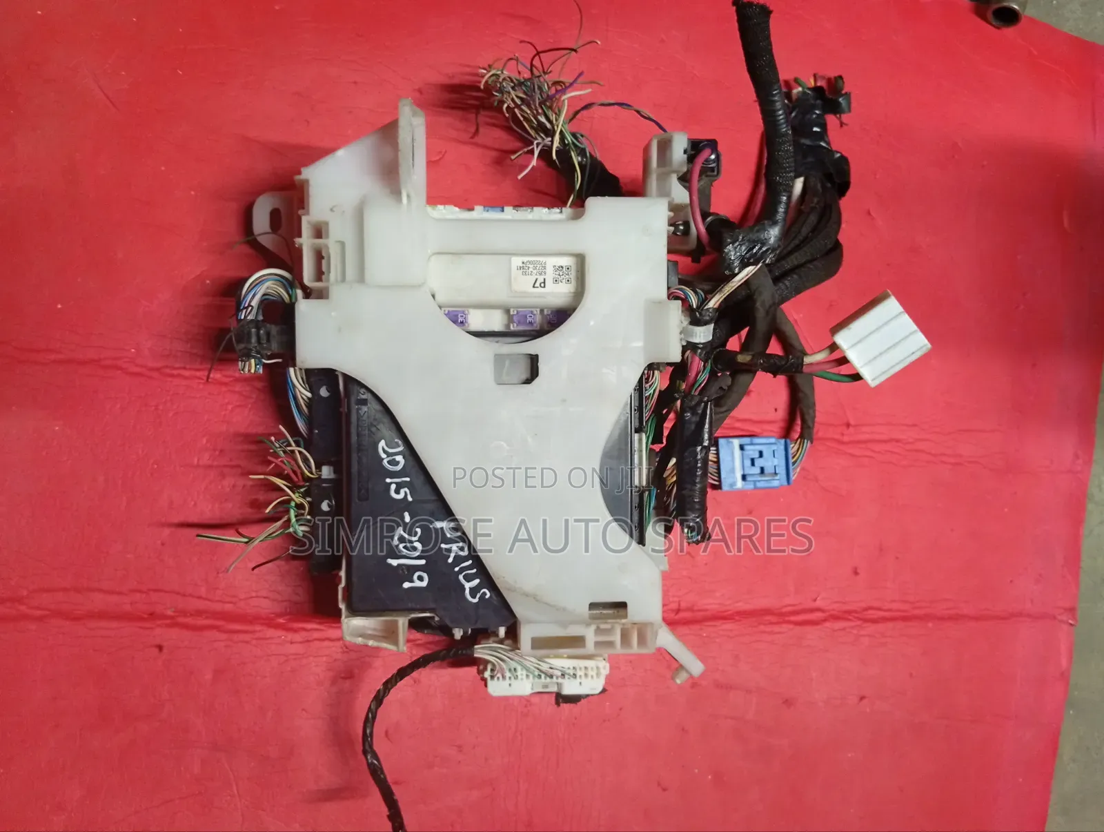 FuseBox Toyota Prius 2015-2019
