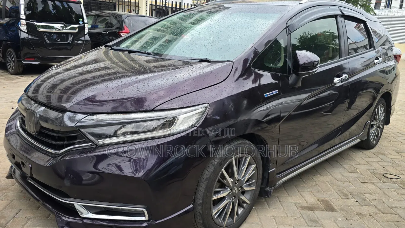 Honda Shuttle 2019 Purple