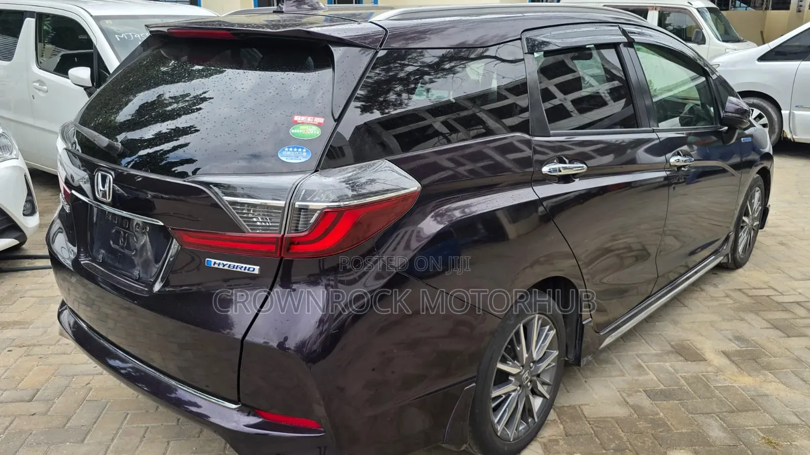 Honda Shuttle 2019 Purple