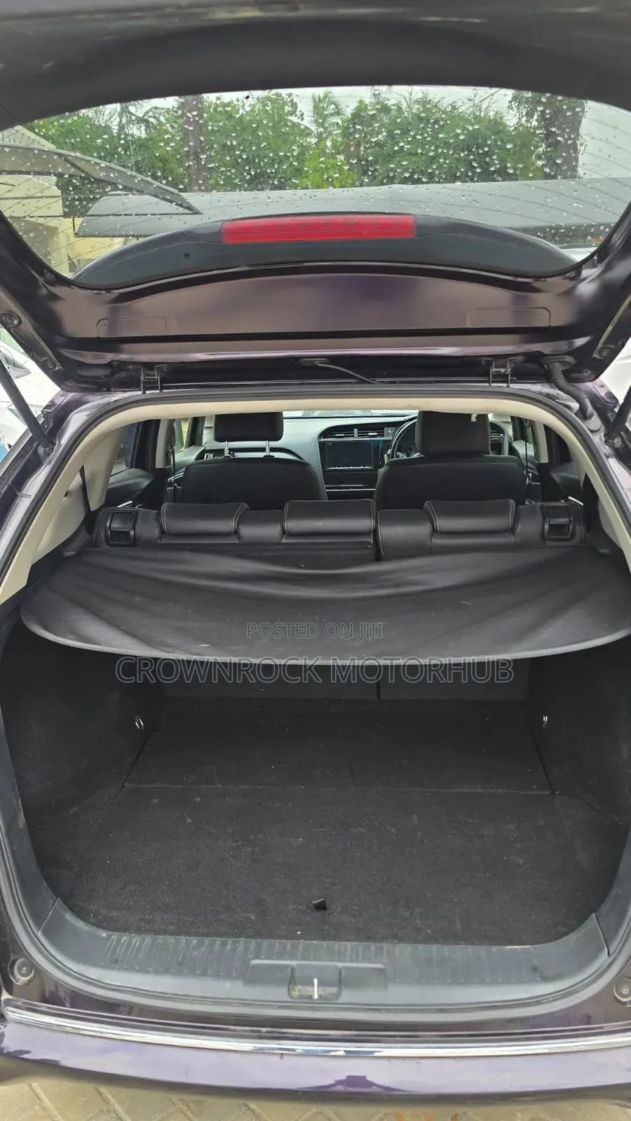 Honda Shuttle 2019 Purple