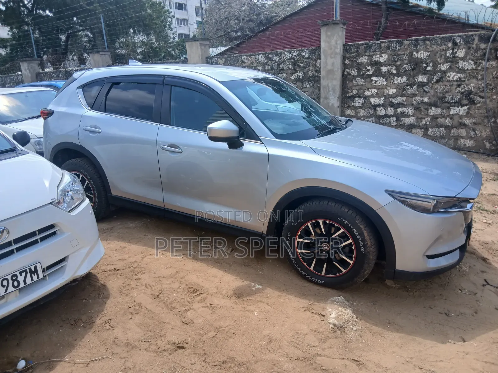Mazda CX-5 2018 Silver