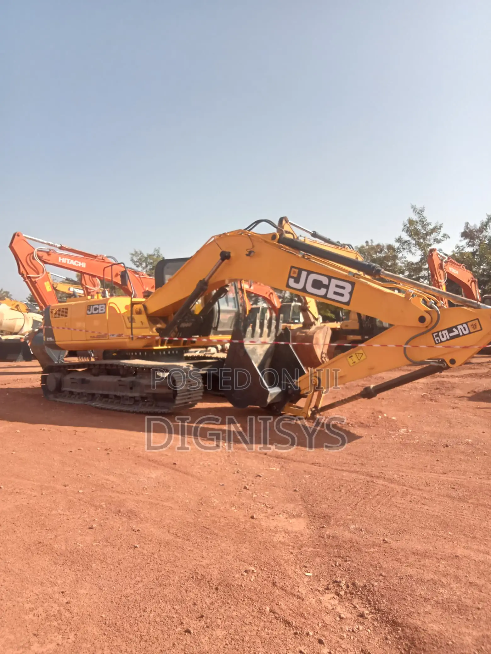 Buy JCB 215LC Excavator Machine in Kenya | Plant Machinery for Sale