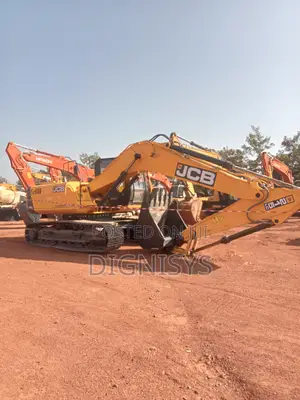 Buy JCB 215LC Excavator Machine in Kenya | Plant Machinery for Sale