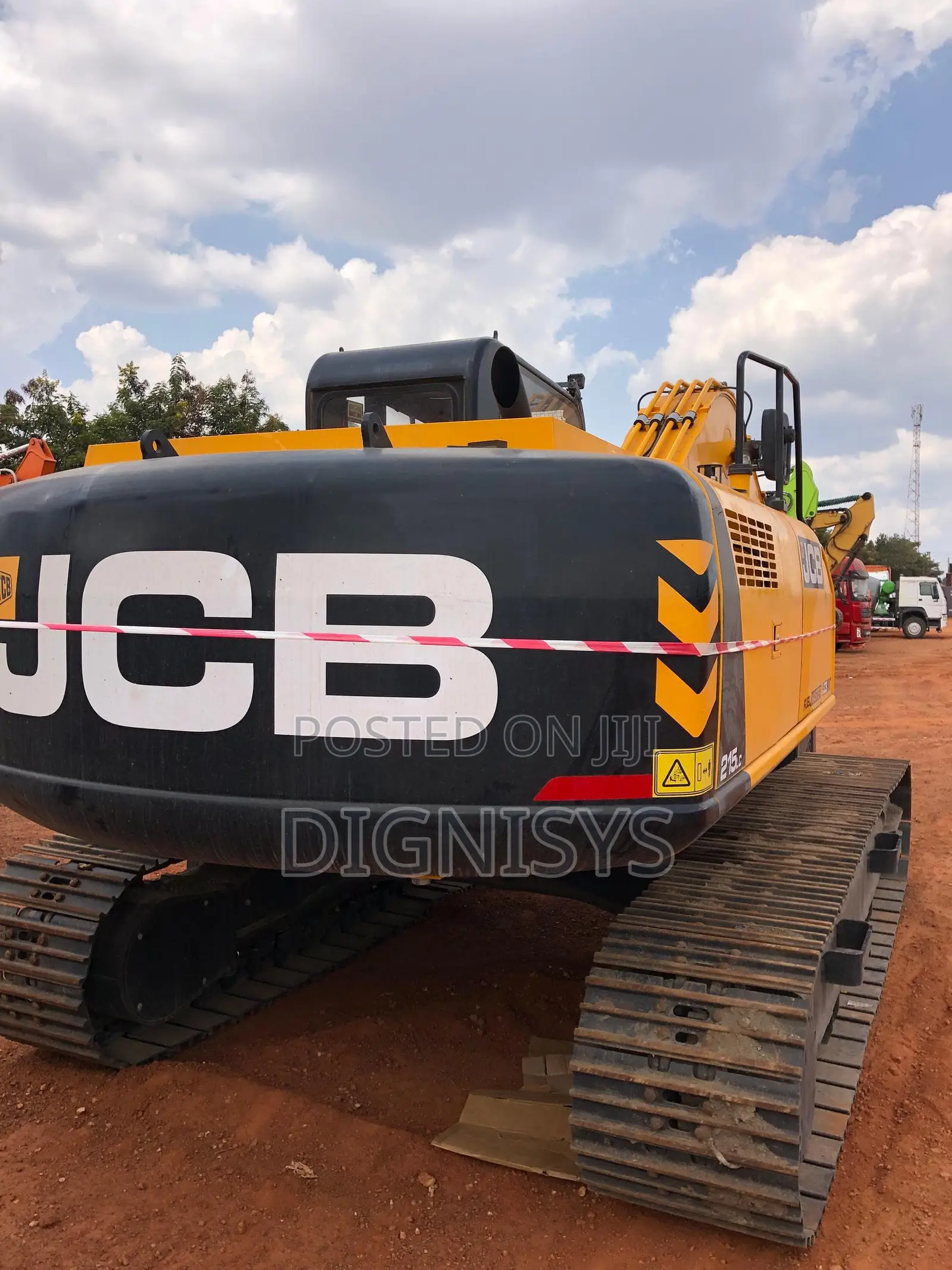 Buy JCB 215LC Excavator Machine in Kenya | Plant Machinery for Sale