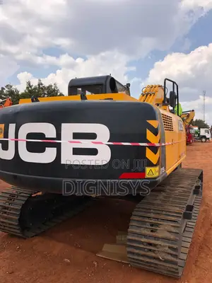 Buy JCB 215LC Excavator Machine in Kenya | Plant Machinery for Sale