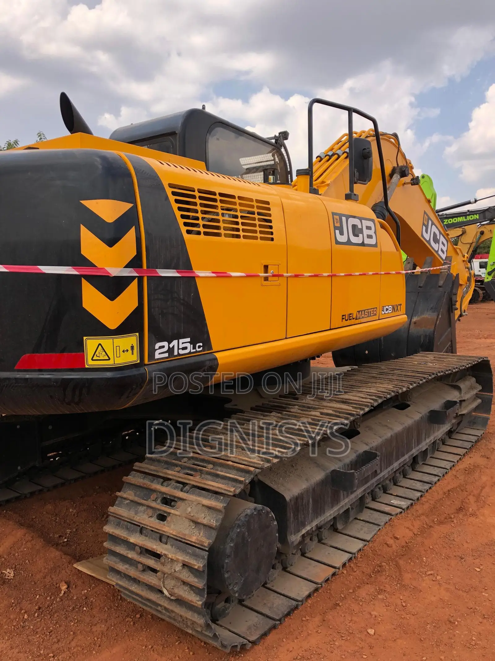 Buy JCB 215LC Excavator Machine in Kenya | Plant Machinery for Sale