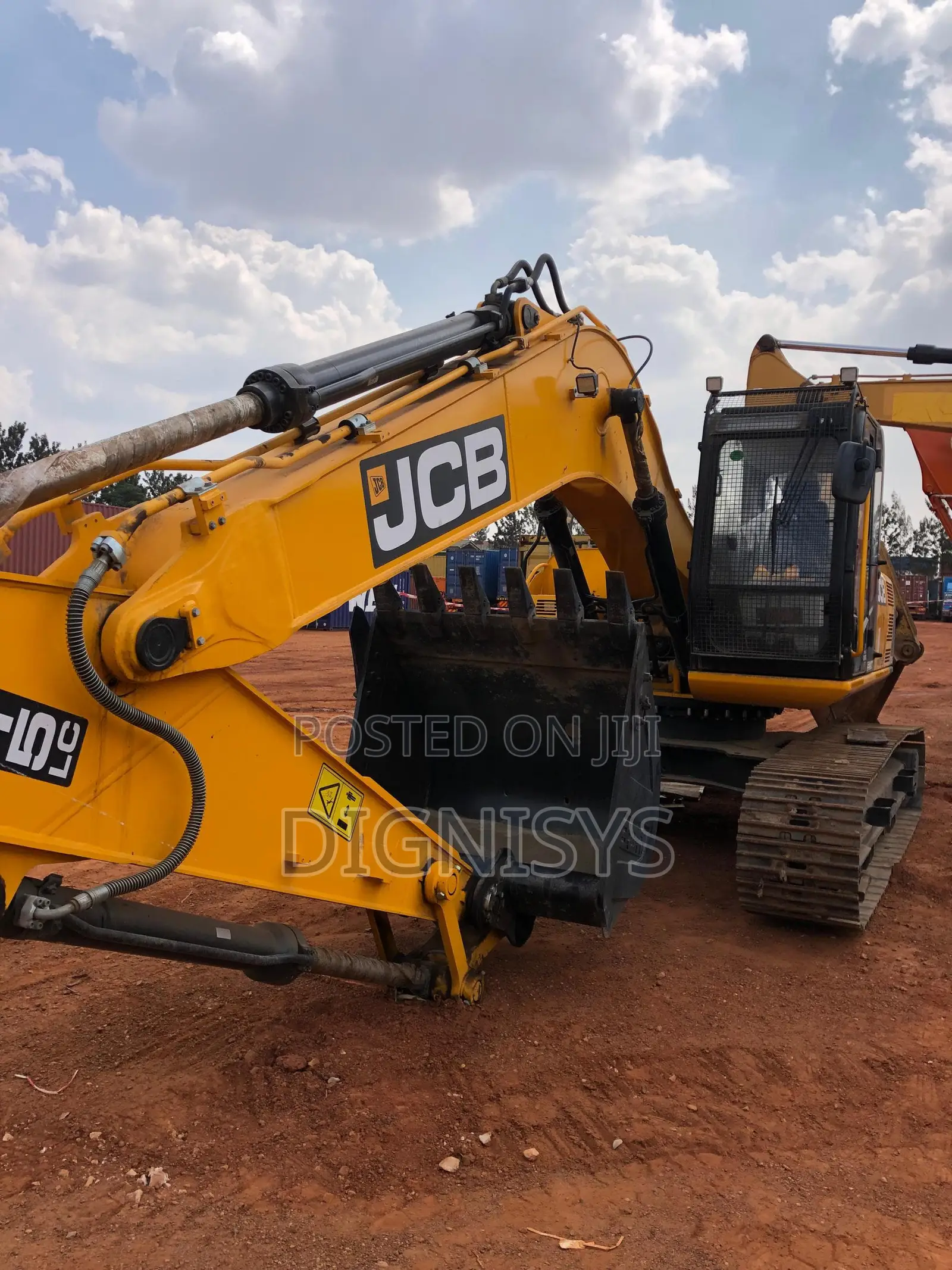 Buy JCB 215LC Excavator Machine in Kenya | Plant Machinery for Sale