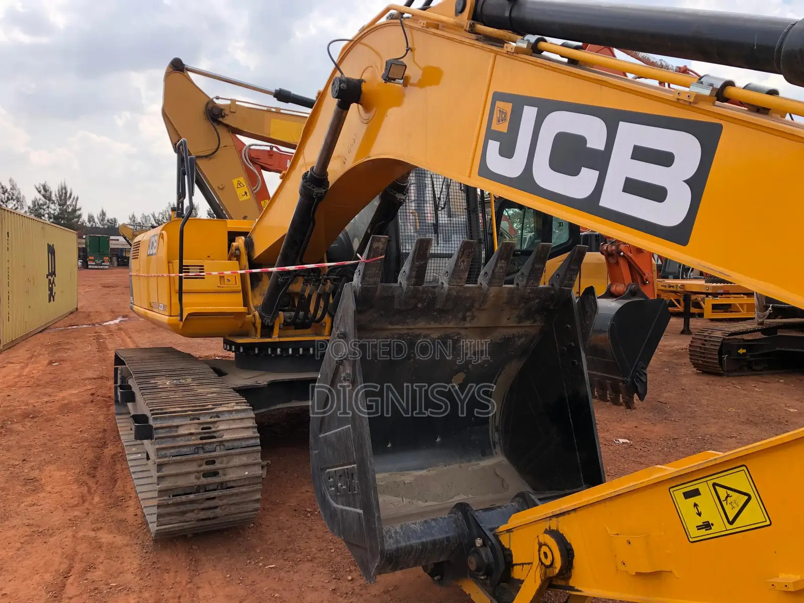 Buy JCB 215LC Excavator Machine in Kenya | Plant Machinery for Sale