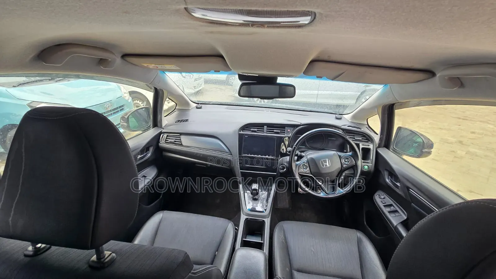 Honda Shuttle 2019 Purple