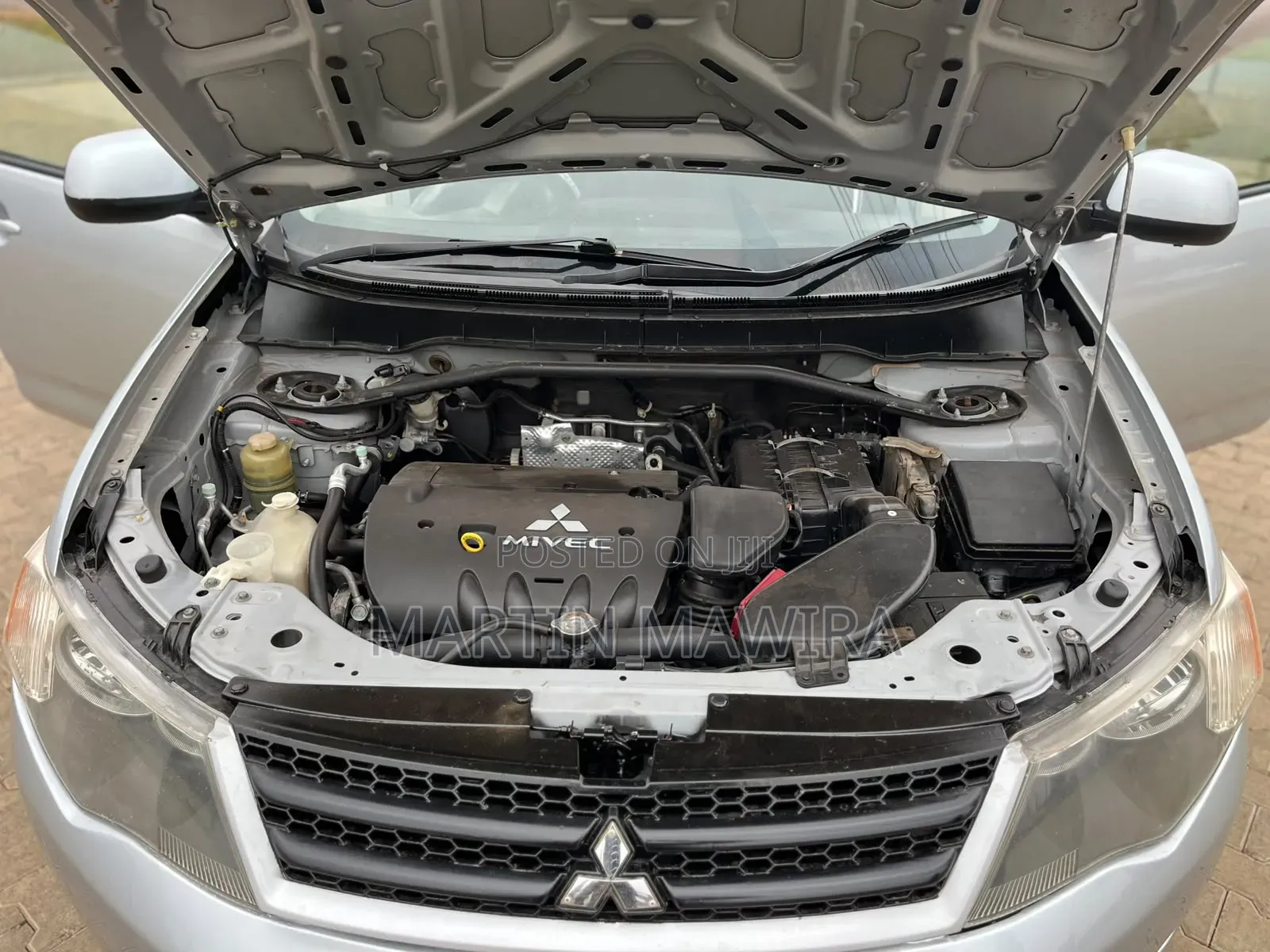 Mitsubishi Outlander 2007 Silver