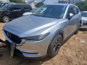 Mazda CX-5 2018 Silver