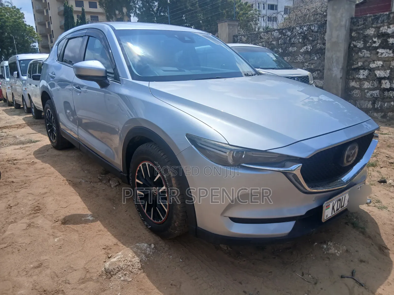 Mazda CX-5 2018 Silver