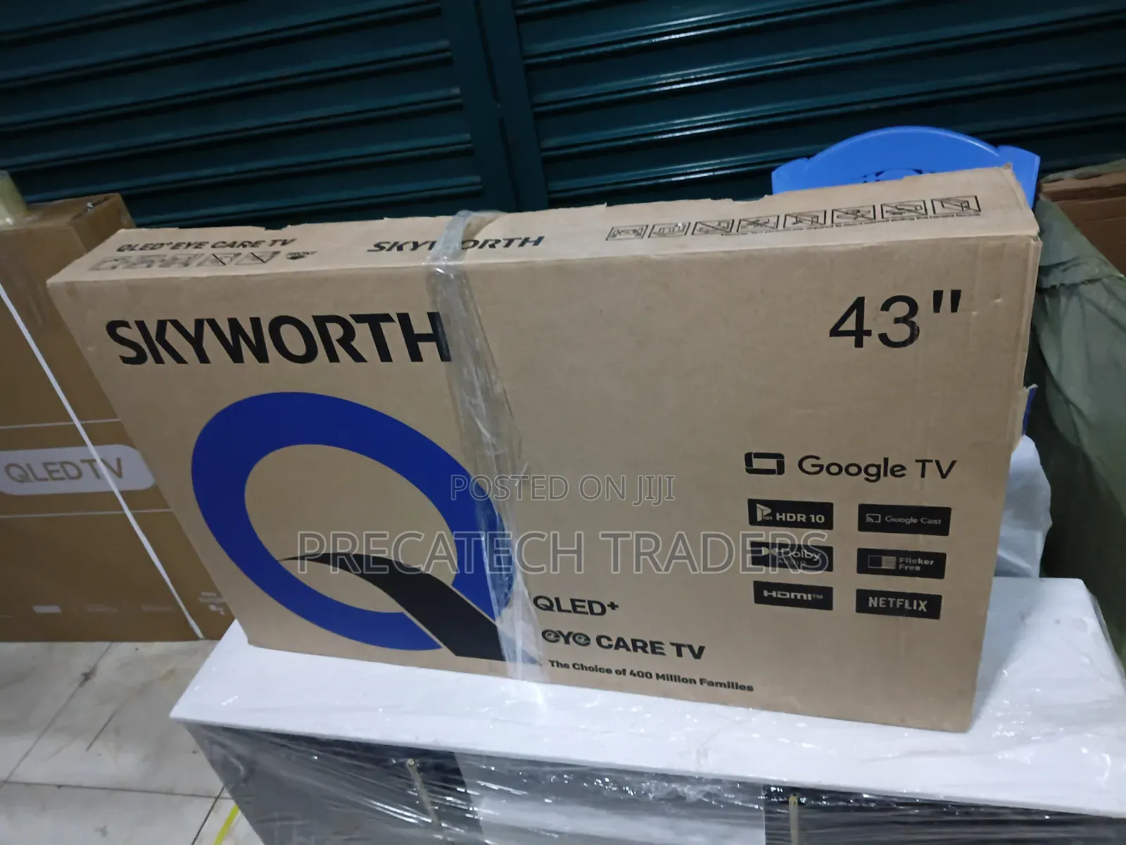 Skyworth 43 Inch Smart TV – Google TV Netflix