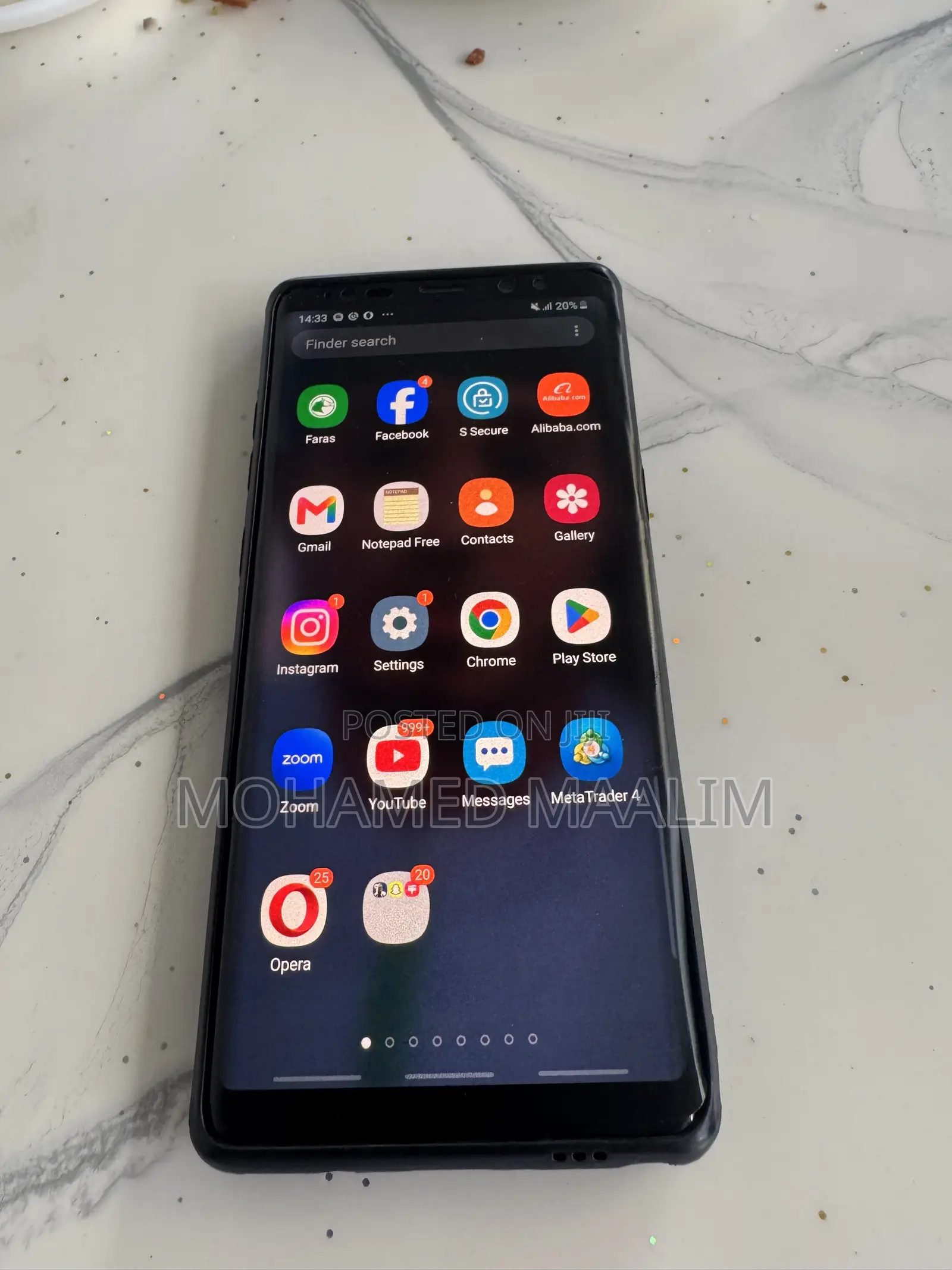 Samsung Galaxy Note 8 64 GB Black