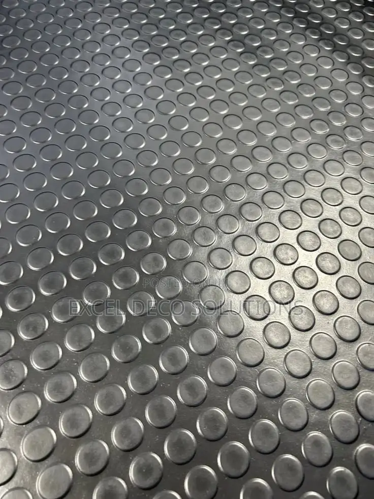 Rubber Mat Roll 5mm Thick | Per Meter