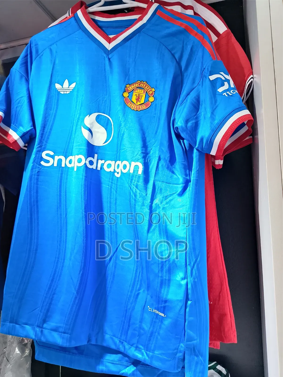Manchester United Fan Jersey