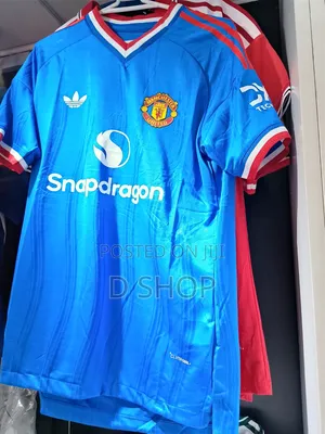 Manchester United Fan Jersey