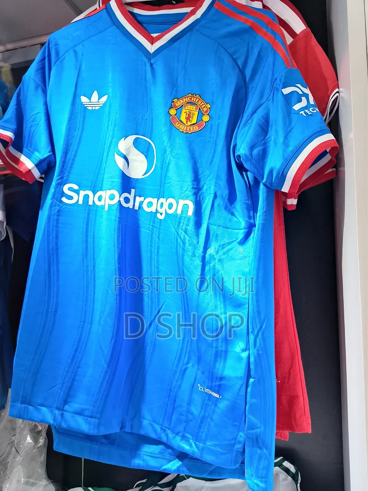Manchester United Fan Jersey