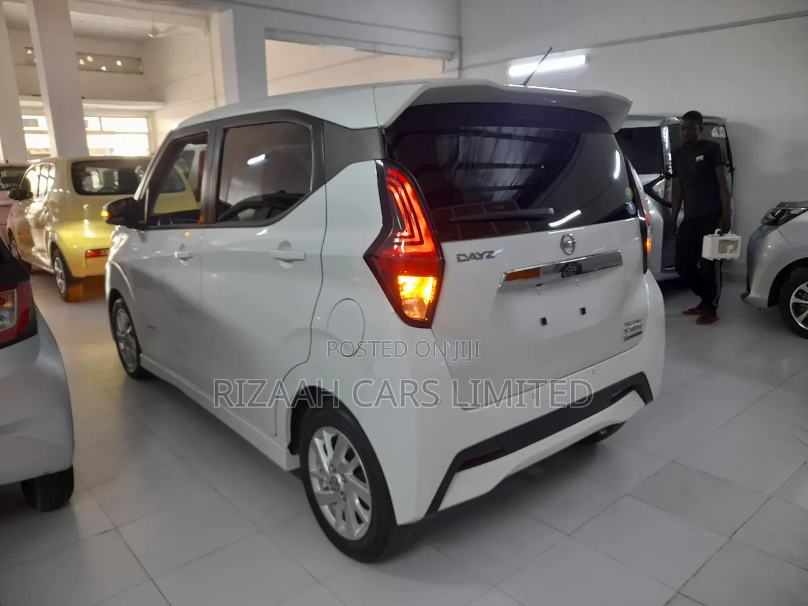 Nissan Dayz 2019 White
