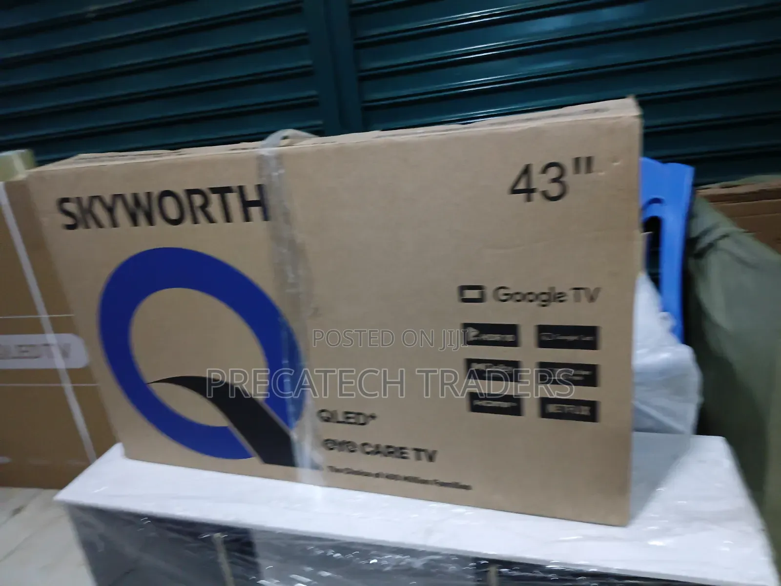 Skyworth 43" QLED+ Eye Care Smart TV