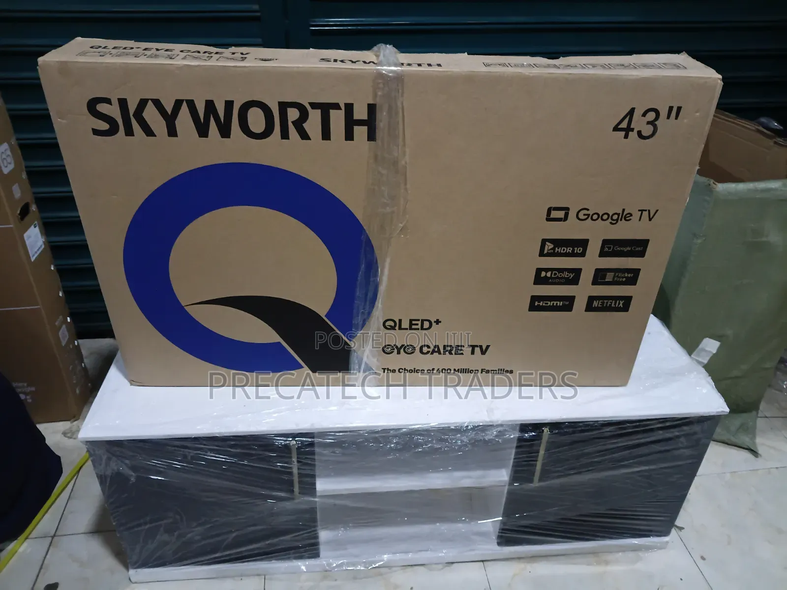 Skyworth 43" QLED+ Eye Care Smart TV