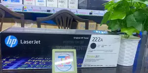 Authentic HP 222A Black Professional Printing Toner (W2220A)