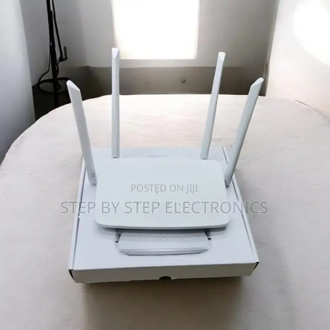 Office Internet Solution 4G LTE SIM Card Up to 300 MBPS WiFi Router