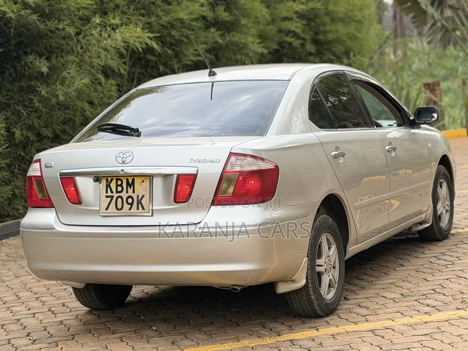 Toyota Premio 1.8 FWD 2004 Silver