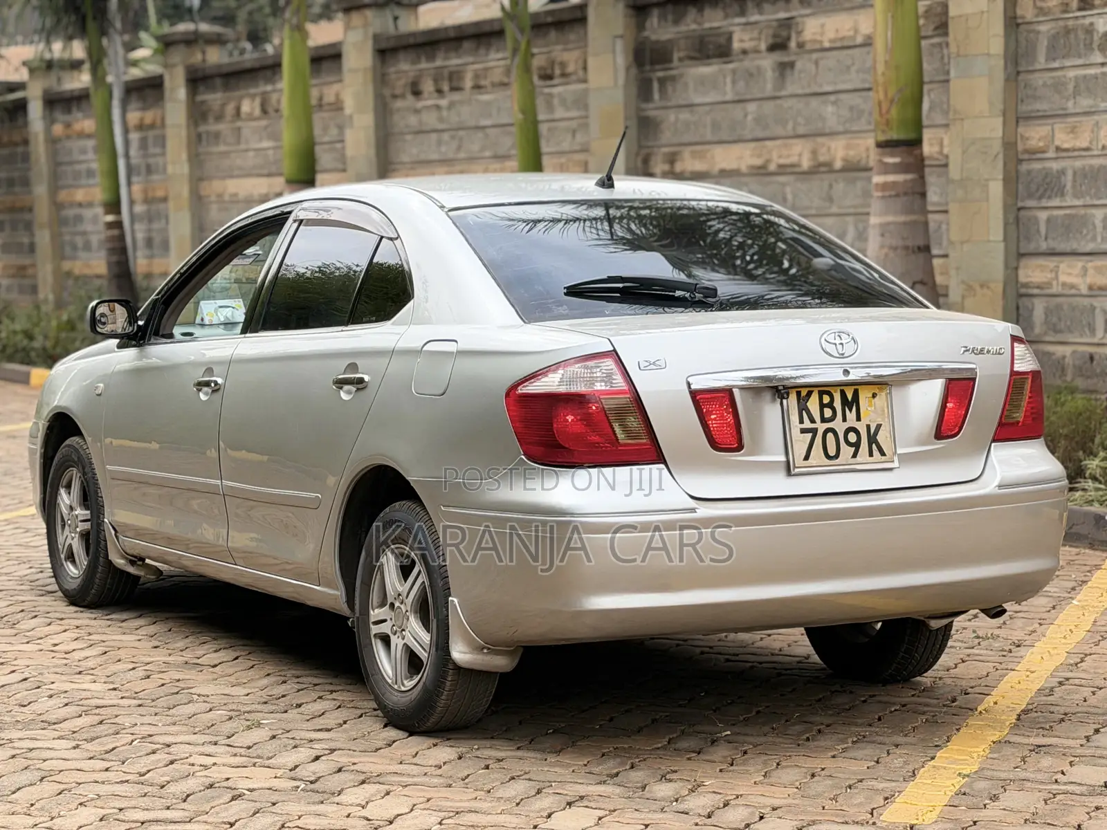 Toyota Premio 1.8 FWD 2004 Silver