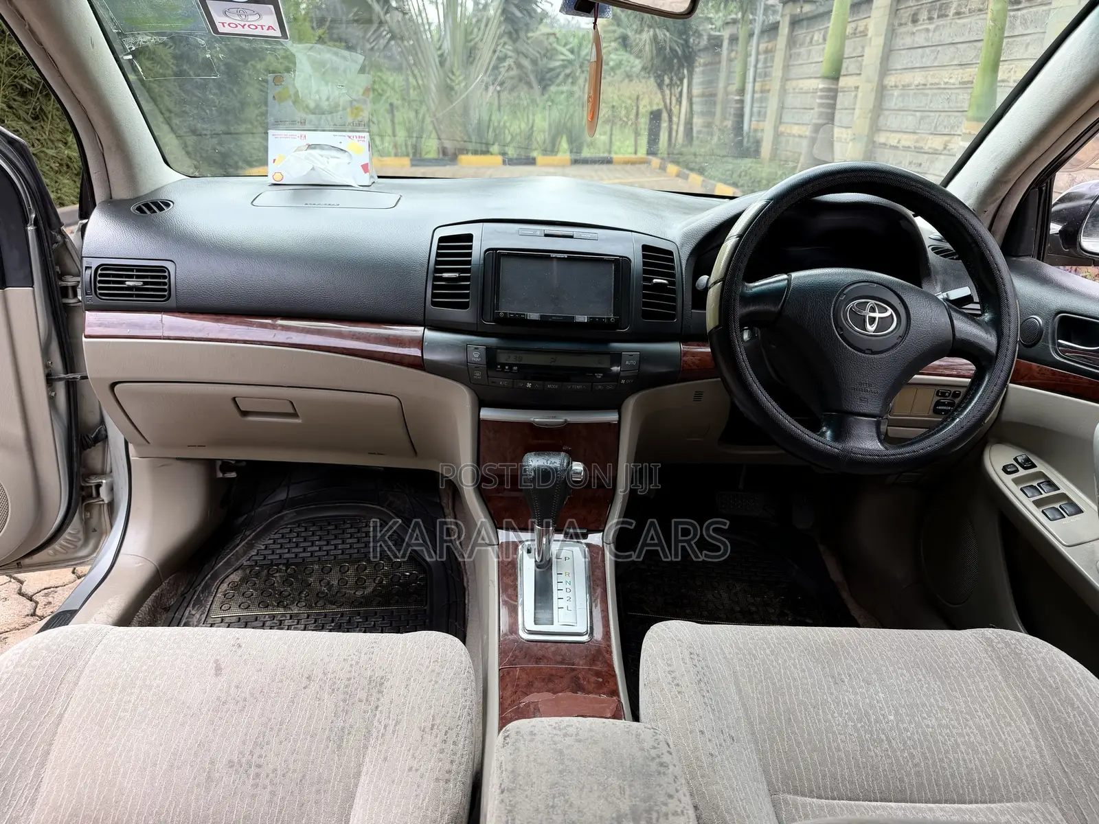 Toyota Premio 1.8 FWD 2004 Silver