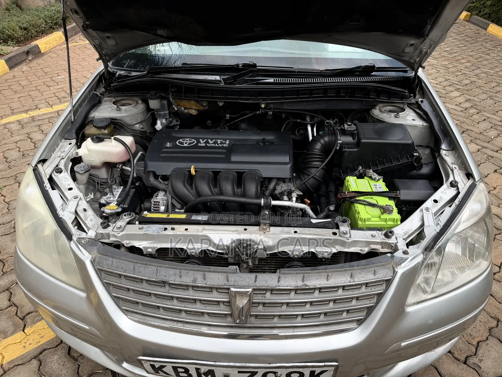 Toyota Premio 1.8 FWD 2004 Silver