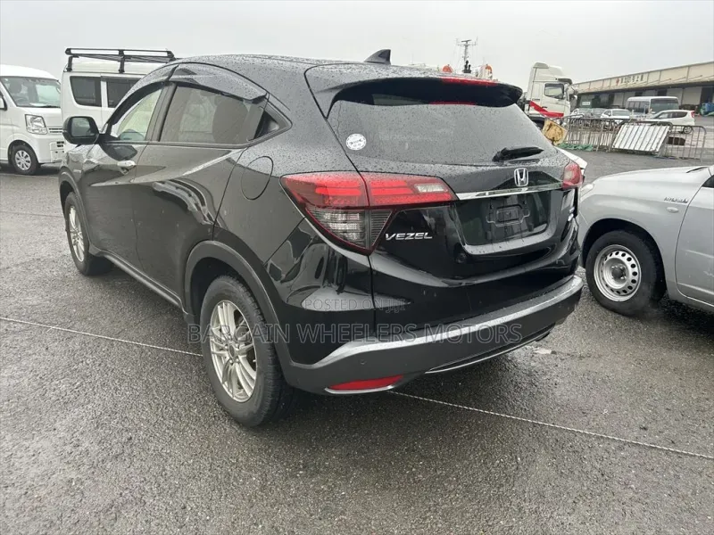 Honda Vezel 2020 Black
