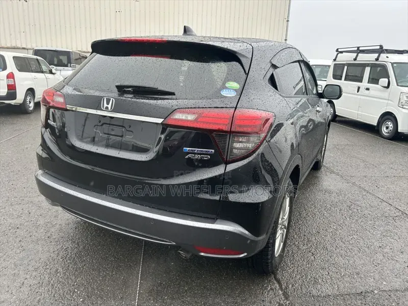 Honda Vezel 2020 Black