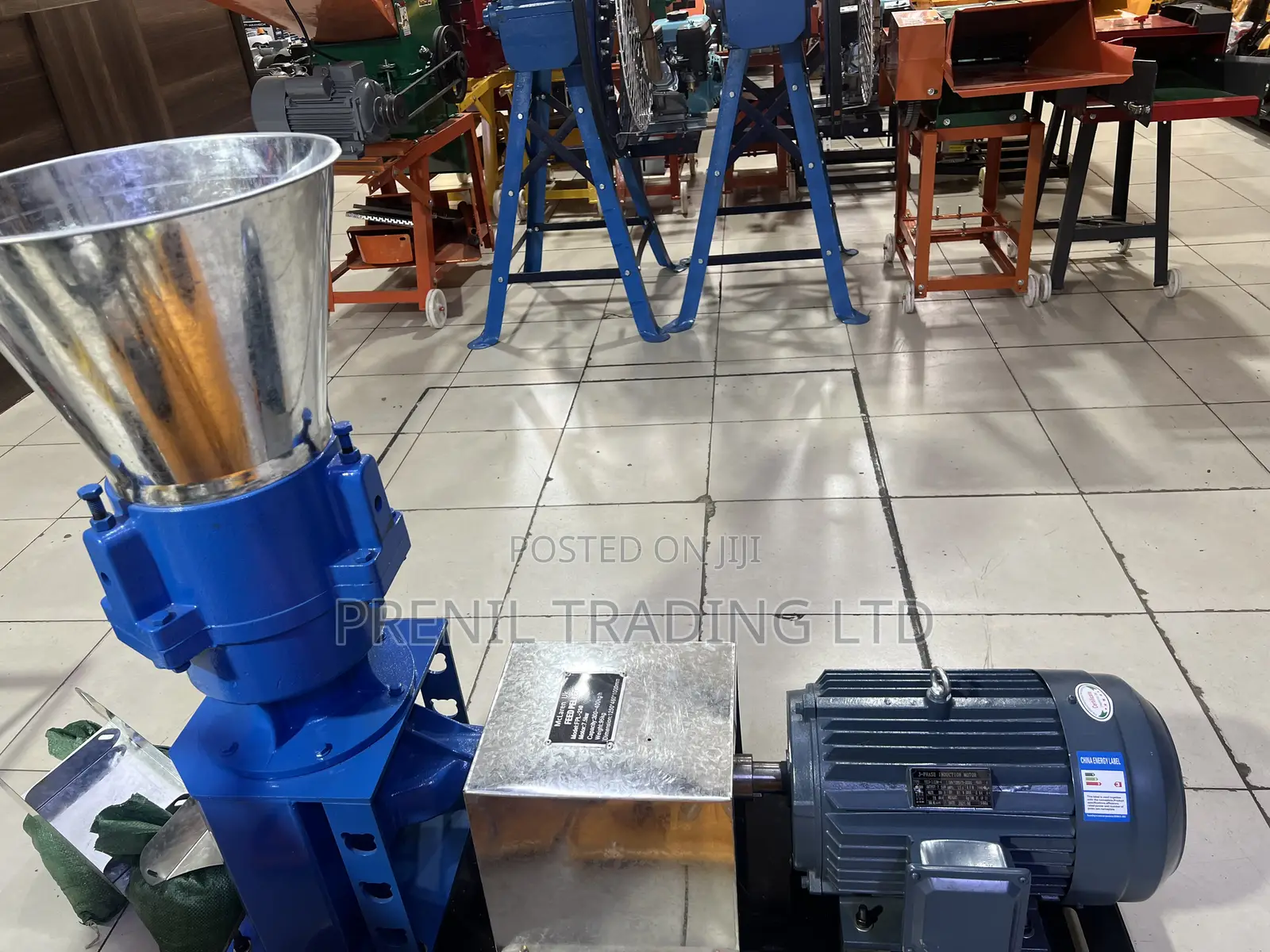 Feed Pellet Machine