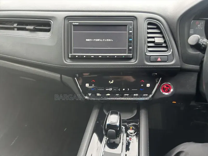 Honda Vezel 2020 Black