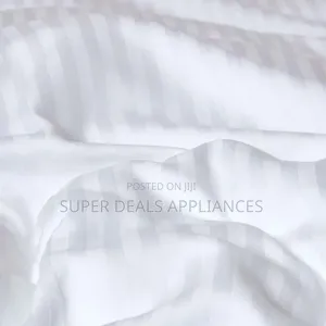 A Pair of for Four PCS Stripped Bedsheet