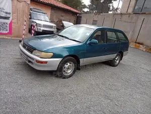 Toyota Corolla 1996 Blue
