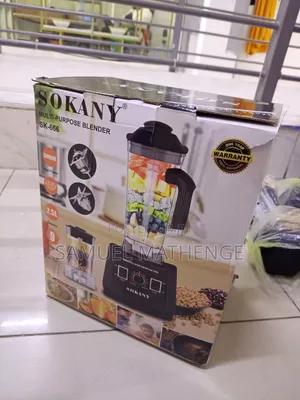 SOKANY SK-666 Heavy-Duty Blender 2.5L – Multi-Purpose Kitchen Mixer